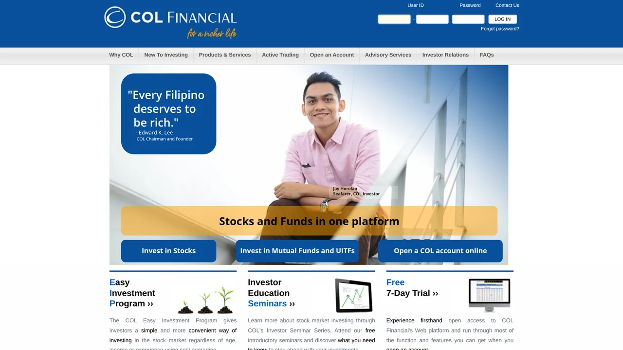 COL Financial Review
